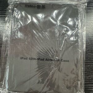 Black iPad 10th/iPad Air/Pro Case